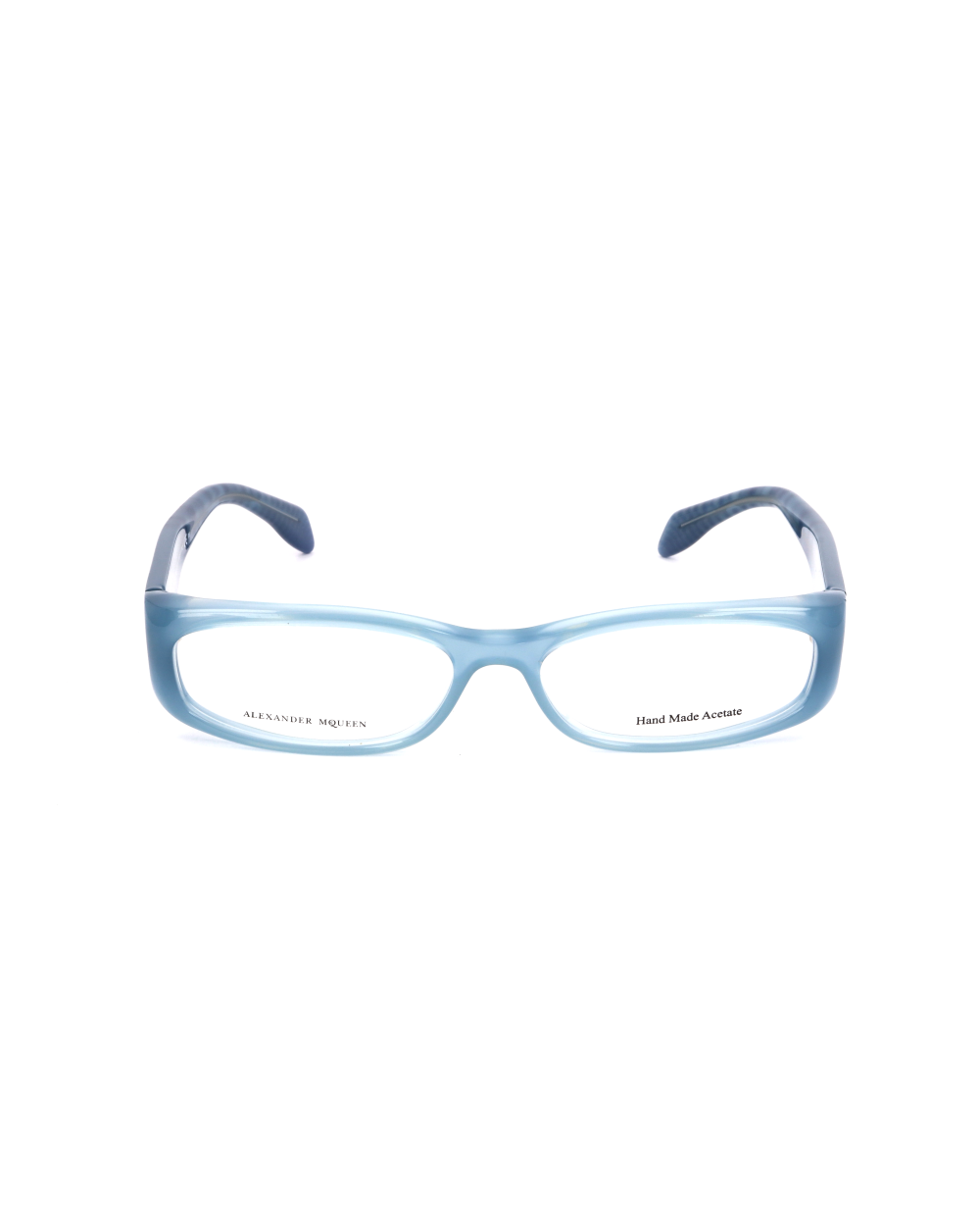 GLASSES ALEXANDER MCQUEEN WOMAN AMQ4150IQY (Lens/Bridge/Temple) 53/15/135 mm)
