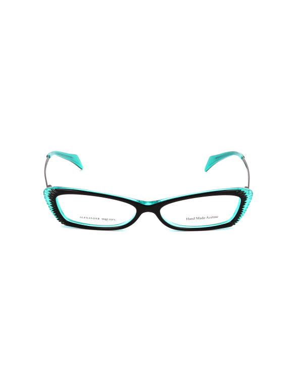 GLASSES ALEXANDER MCQUEEN WOMAN AMQ4163R2K (Lens/Bridge/Temple) 52/14/145 mm)