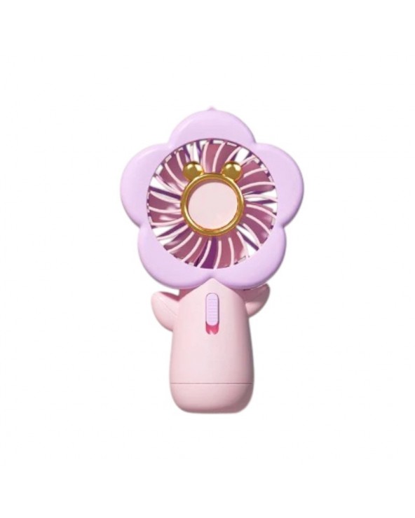 Επαναφορτιζόμενος ανεμιστήρας mini - CS1365-2 - 030601 - Pink