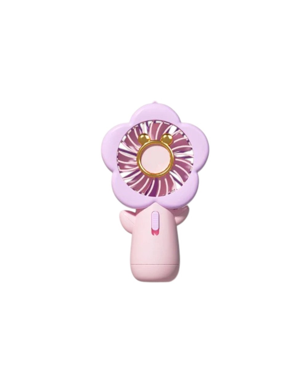Επαναφορτιζόμενος ανεμιστήρας mini - CS1365-2 - 030601 - Pink