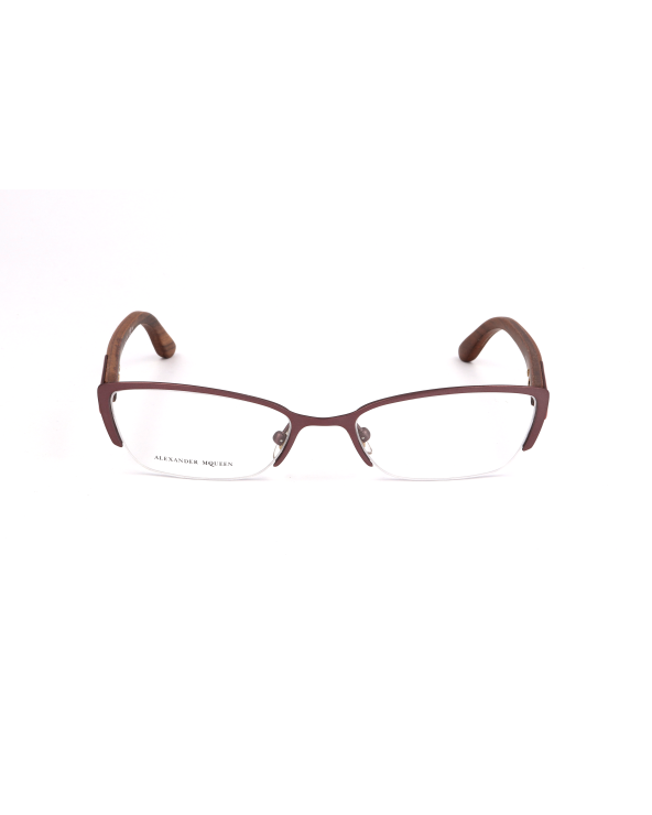 GLASSES ALEXANDER MCQUEEN WOMAN AMQ4183WCV (Lens/Bridge/Temple) 53/18/135 mm)