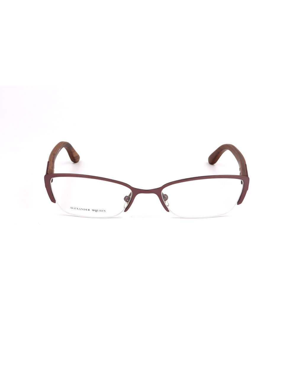 GLASSES ALEXANDER MCQUEEN WOMAN AMQ4183WCV (Lens/Bridge/Temple) 53/18/135 mm)