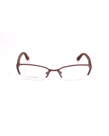 GLASSES ALEXANDER MCQUEEN WOMAN AMQ4183WCV (Lens/Bridge/Temple) 53/18/135 mm)