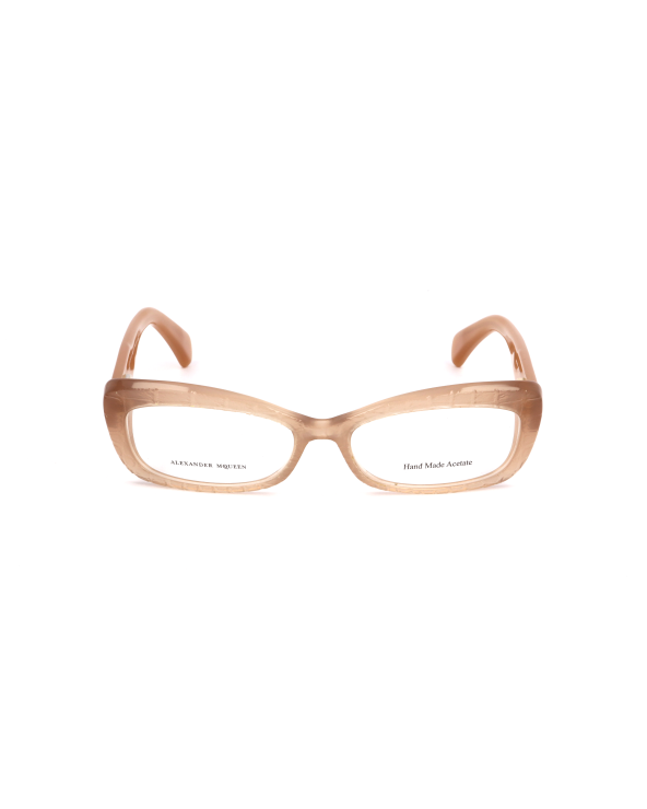 GLASSES ALEXANDER MCQUEEN WOMAN AMQ4203K6Z (Lens/Bridge/Temple) 52/15/140 mm)