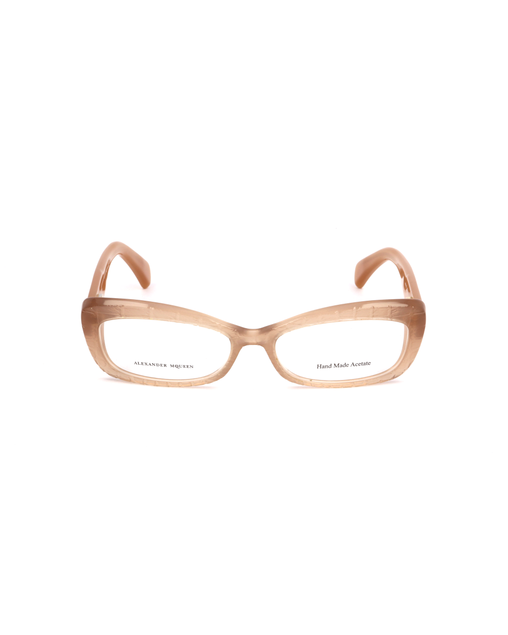 GLASSES ALEXANDER MCQUEEN WOMAN AMQ4203K6Z (Lens/Bridge/Temple) 52/15/140 mm)