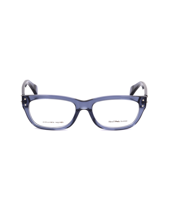 GLASSES ALEXANDER MCQUEEN UNISEX AMQ4223BMP (Lens/Bridge/Temple) 52/17/140 mm)