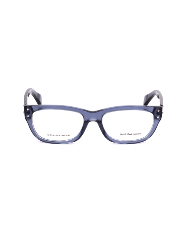 GLASSES ALEXANDER MCQUEEN UNISEX AMQ4223BMP (Lens/Bridge/Temple) 52/17/140 mm)