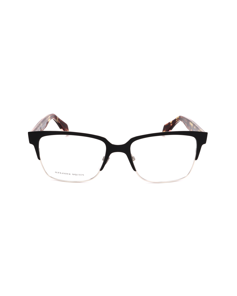 GLASSES ALEXANDER MCQUEEN WOMAN AMQ42578SM (Lens/Bridge/Temple) 53/17/140 mm)