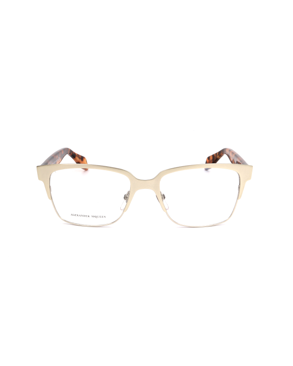 GLASSES ALEXANDER MCQUEEN WOMAN AMQ42578SO (Lens/Bridge/Temple) 53/17/140 mm)