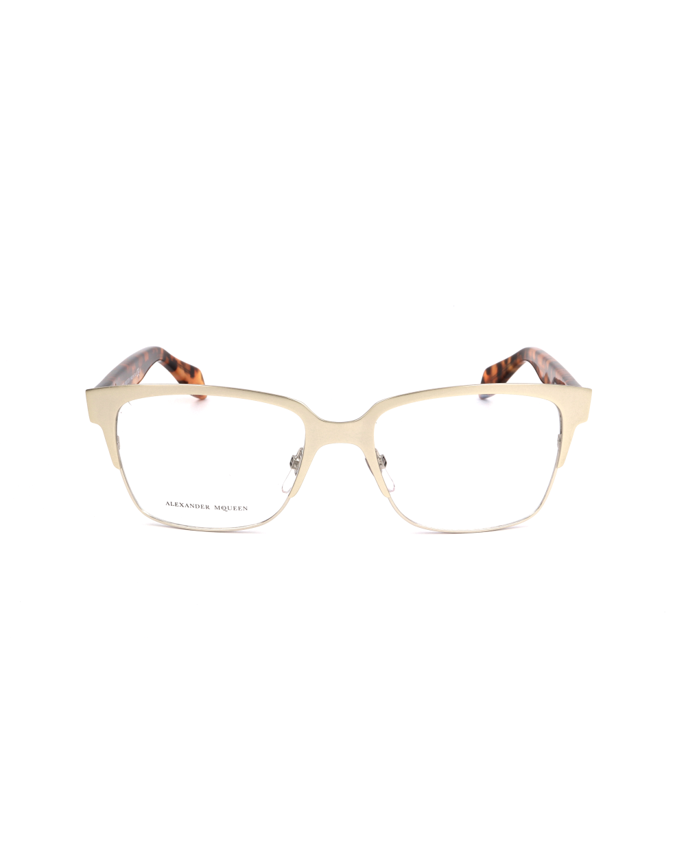 GLASSES ALEXANDER MCQUEEN WOMAN AMQ42578SO (Lens/Bridge/Temple) 53/17/140 mm)