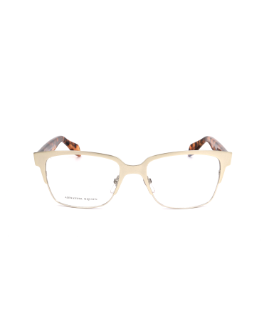 GLASSES ALEXANDER MCQUEEN WOMAN AMQ42578SO (Lens/Bridge/Temple) 53/17/140 mm)