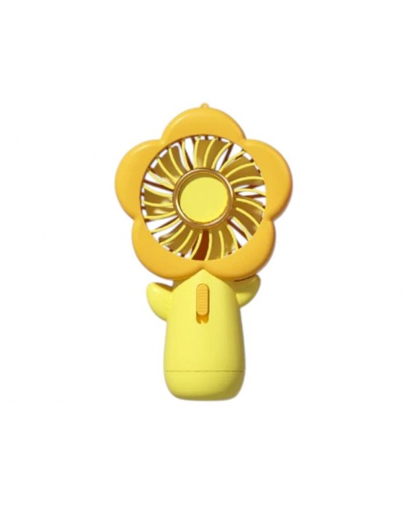 Επαναφορτιζόμενος ανεμιστήρας mini - CS1365-2 - 030601 - Yellow