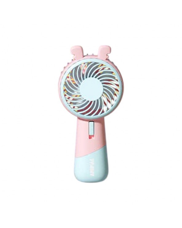 Επαναφορτιζόμενος ανεμιστήρας mini - CS1368 - 030700 - Blue/Pink