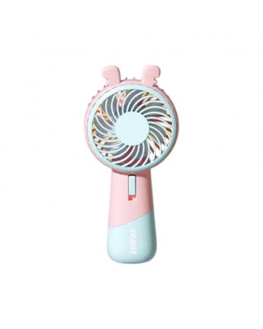 Επαναφορτιζόμενος ανεμιστήρας mini - CS1368 - 030700 - Blue/Pink