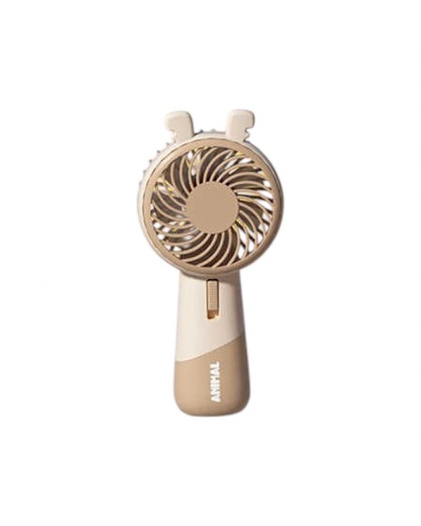 Επαναφορτιζόμενος ανεμιστήρας mini - CS1368 - 030700 - Brown