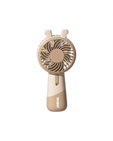 Επαναφορτιζόμενος ανεμιστήρας mini - CS1368 - 030700 - Brown