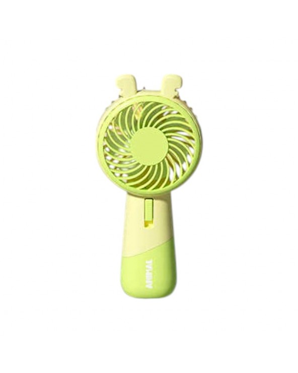Επαναφορτιζόμενος ανεμιστήρας mini - CS1368 - 030700 - Green