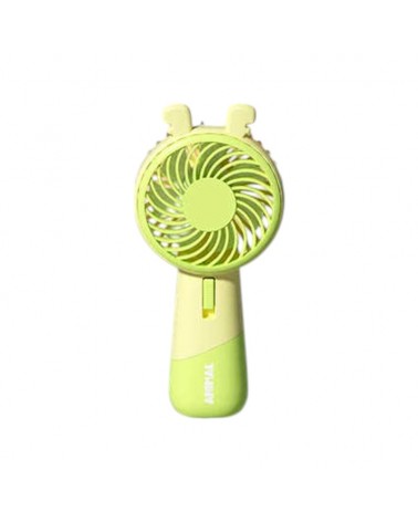 Επαναφορτιζόμενος ανεμιστήρας mini - CS1368 - 030700 - Green