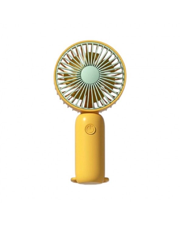 Επαναφορτιζόμενος ανεμιστήρας mini - CS1388 - 030809 - Yellow