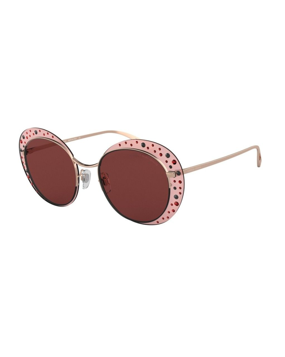 SUNGLASSES GIORGIO ARMANI WOMEN AR6079-301175 (Lens/Bridge/Temple) 52/20/140 mm)