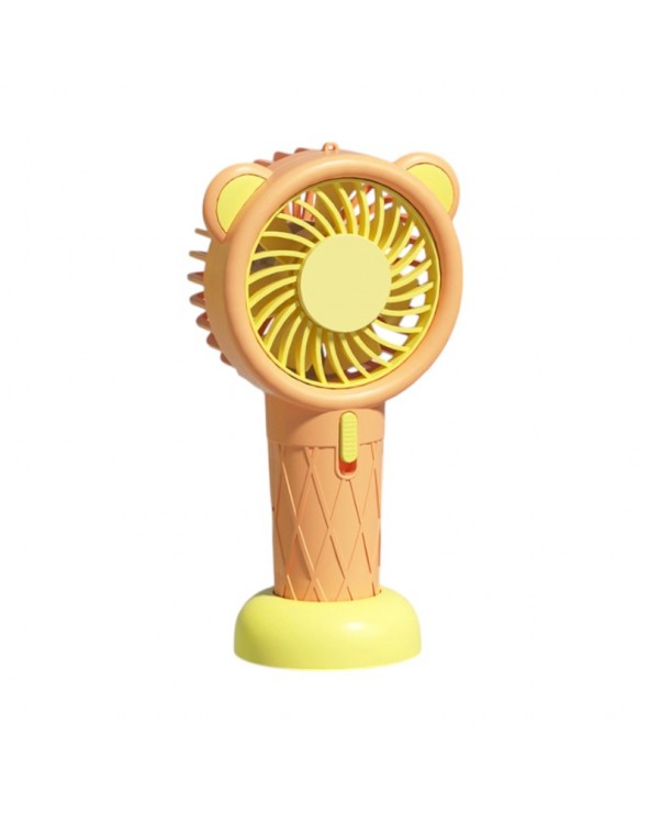 Επαναφορτιζόμενος ανεμιστήρας mini - CS1363-5 - 030908 - Orange