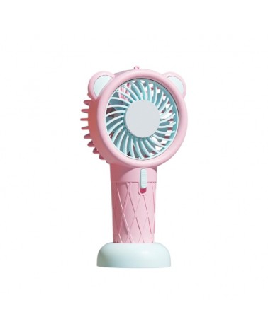 Επαναφορτιζόμενος ανεμιστήρας mini - CS1363-5 - 030908 - Pink