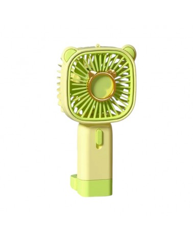 Επαναφορτιζόμενος ανεμιστήρας mini - CS1362-4 - 031004 - Green