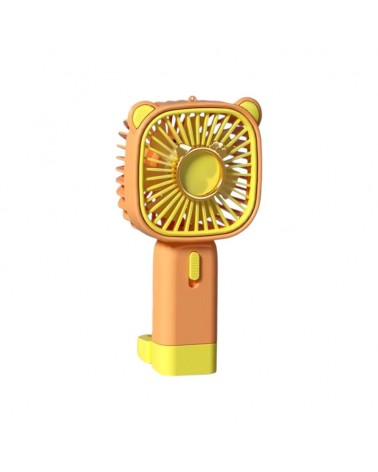 Επαναφορτιζόμενος ανεμιστήρας mini - CS1362-4 - 031004 - Orange