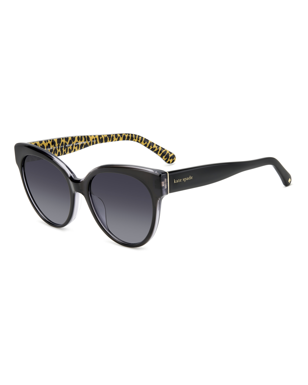 SUNGLASSES KATE SPADE WOMEN AUBRIELLAGSHW (Lens/Bridge/Temple) 55/17/140 mm)