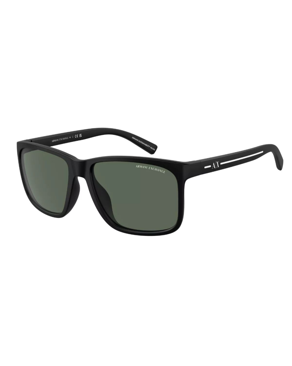 SUNGLASSES ARMANI EXCHANGE UNISEX AX4041SF80787 (Lens/Bridge/Temple) 58/17/140 mm)