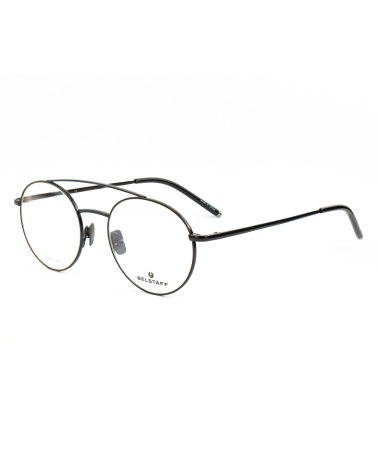 VISTA + CLIP-ON BELSTAFF MAN BLACKROD-S017 (Lens/Bridge/Temple) 51/19/145 mm)