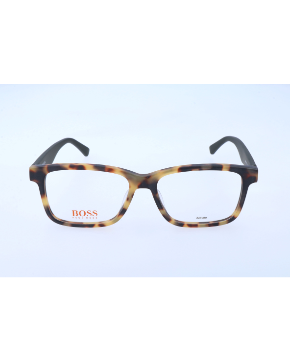 EYEGLASSES BOSS MAN BO-0262-F-TBB (Lens/Bridge/Temple) 54/16/0 mm)