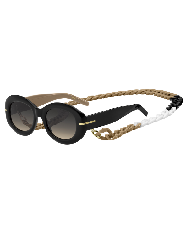 SUNGLASSES BOSS WOMEN BOSS1521NS0WM (Lens/Bridge/Temple) 51/21/145 mm)