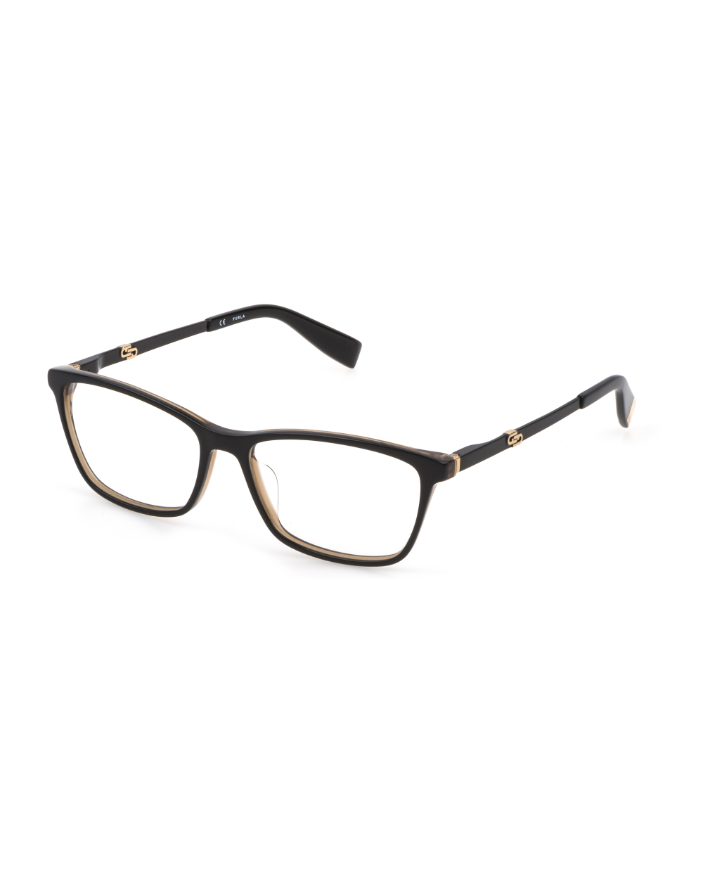 EYEGLASSES FURLA UNISEX VFU494-5409LM (Lens/Bridge/Temple) 54/14/140 mm)