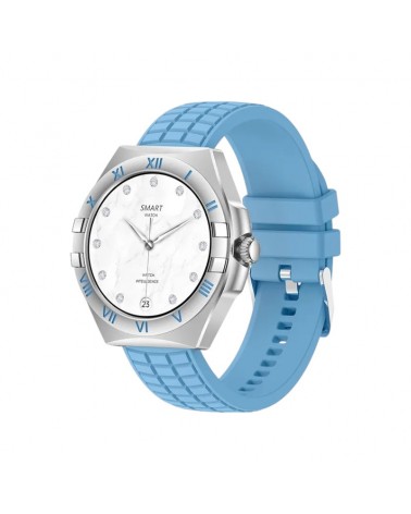 Σετ Smartwatch με 3 λουράκια - LG80 Mini - 065066 - Blue