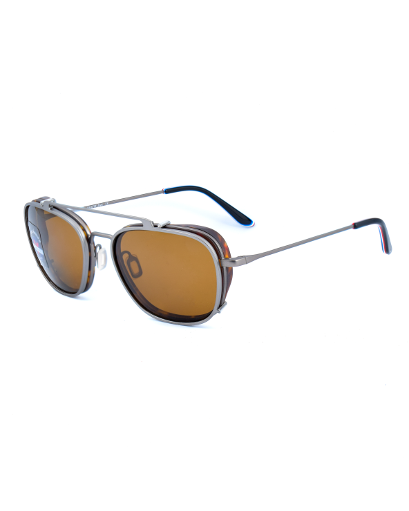 VIEW + CLIP-ON VUARNET UNISEX VL18040002SUN (Lens/Bridge/Temple) 53/17/145 mm)