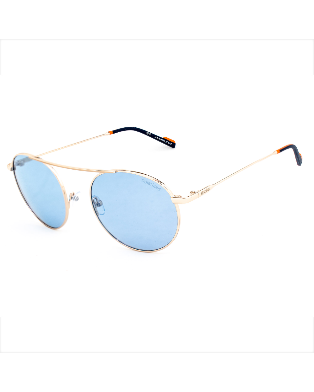 SUNGLASSES KODAK UNISEX CF-90002-101 (Lens/Bridge/Temple) 53/21/145 mm)