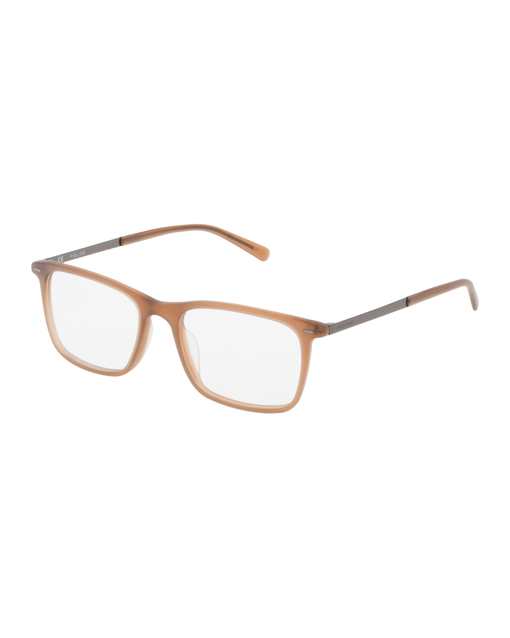 GLASSES POLICE UNISEX VPL133-52T88M (Lens/Bridge/Temple) 52/18/140 mm)