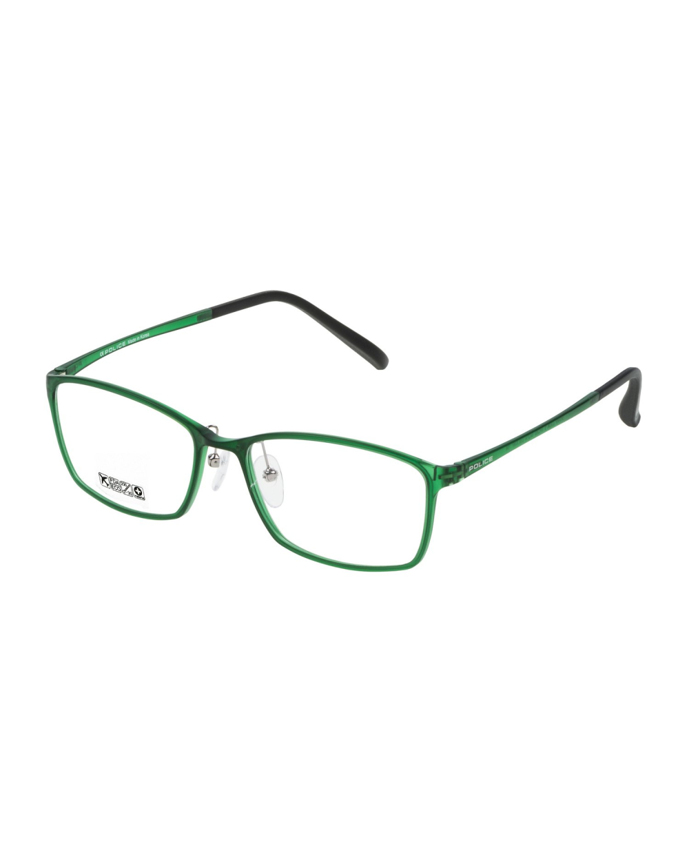 GLASSES POLICE MAN VPL250-540J97 (Lens/Bridge/Temple) 54/16/150 mm)