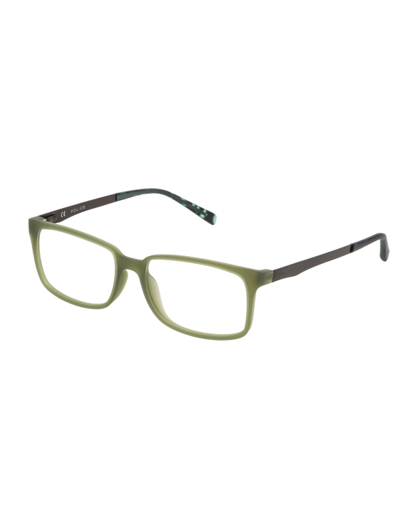 GLASSES POLICE MAN VPL259M5406AG (Lens/Bridge/Temple) 54/17/140 mm)