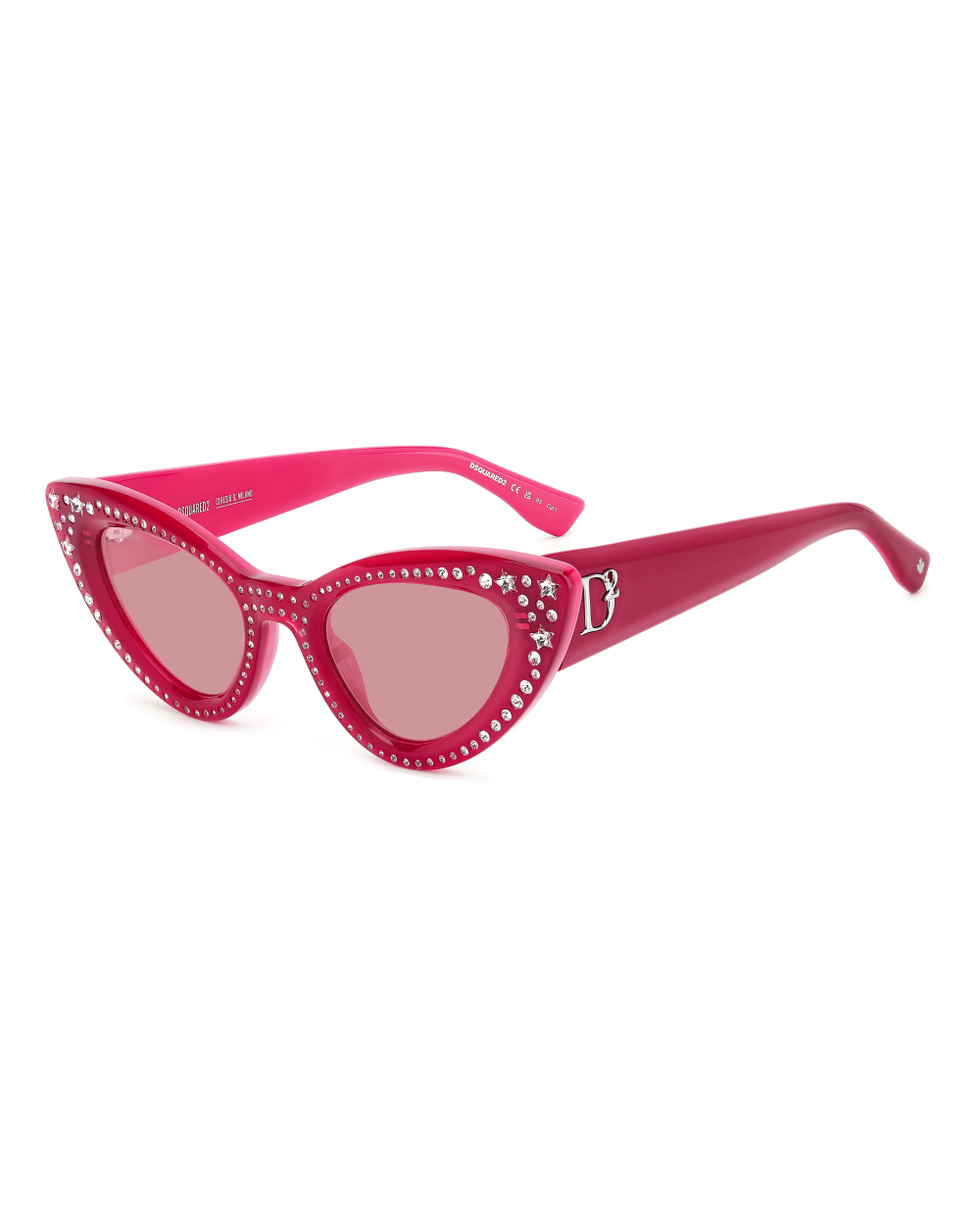 SUNGLASSES DSQUARED2 WOMEN D20092NSMU1 (Lens/Bridge/Temple) 51/21/140 mm)