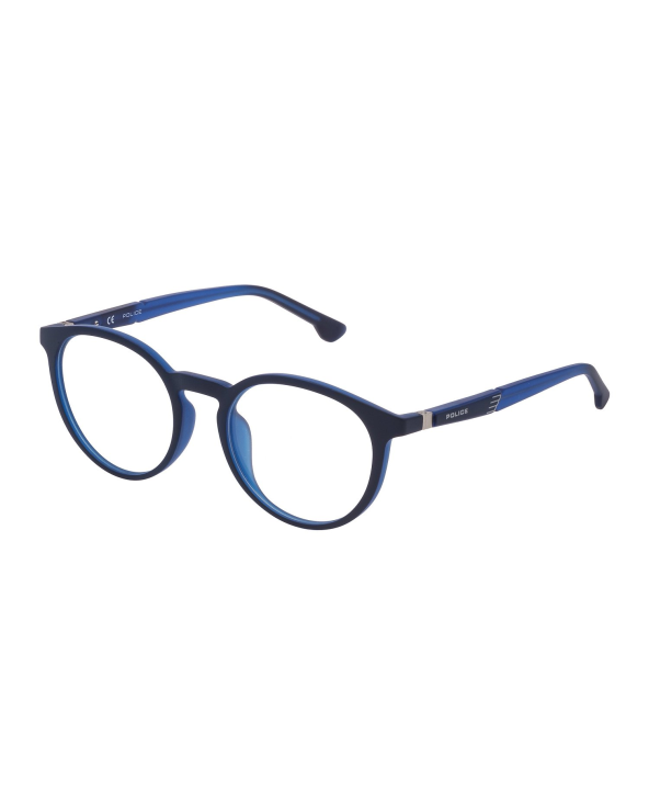 GLASSES POLICE MAN VPL878-520JEB (Lens/Bridge/Temple) 52/19/145 mm)