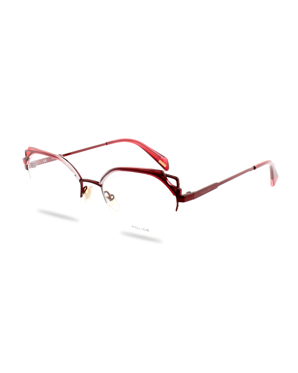 GLASSES POLICE WOMAN VPLA0408E6 (Lens/Bridge/Temple) 52/18/140 mm)