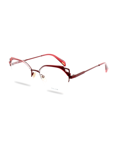 GLASSES POLICE WOMAN VPLA0408E6 (Lens/Bridge/Temple) 52/18/140 mm)