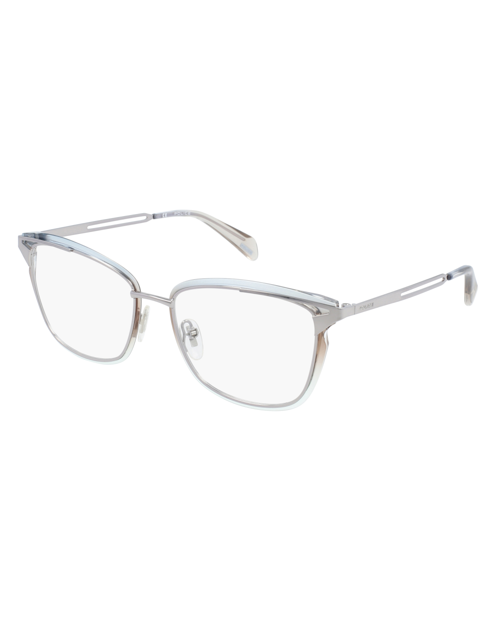 GLASSES POLICE WOMEN VPLA91-5408GZ (Lens/Bridge/Temple) 54/17/140 mm)
