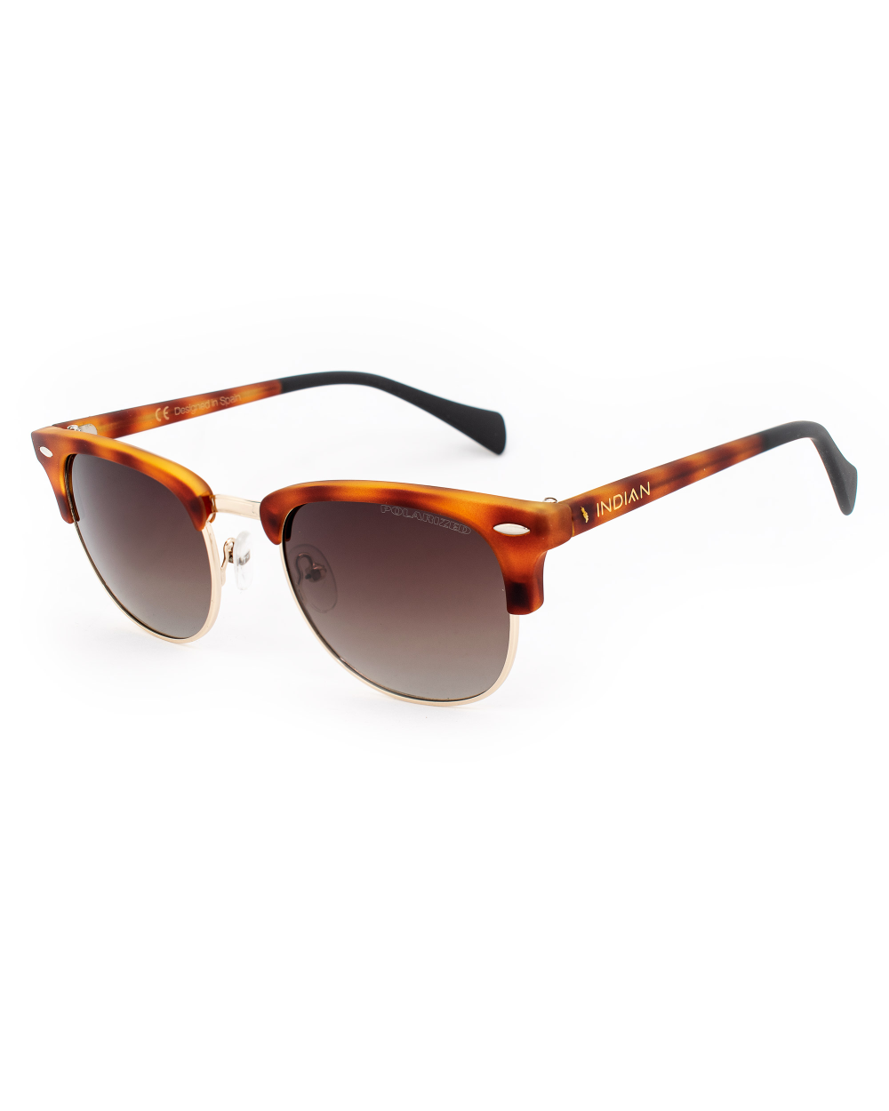 SUNGLASSES INDIAN UNISEX DAKOTA-101-2 (Lens/Bridge/Temple) 50/22/140 mm)