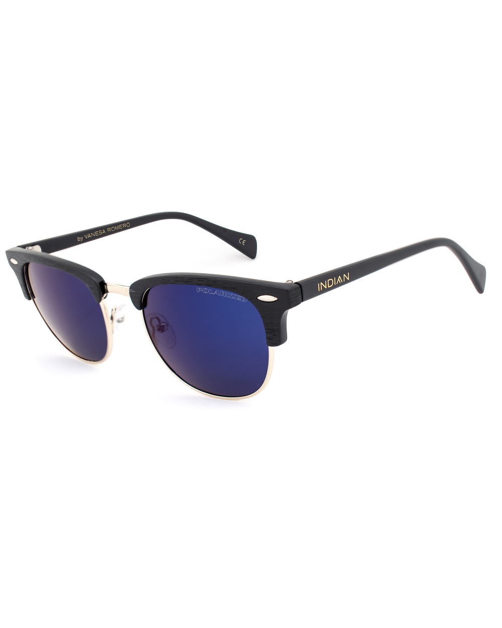 SUNGLASSES INDIAN UNISEX DAKOTA-901-2 (Lens/Bridge/Temple) 50/22/140 mm)