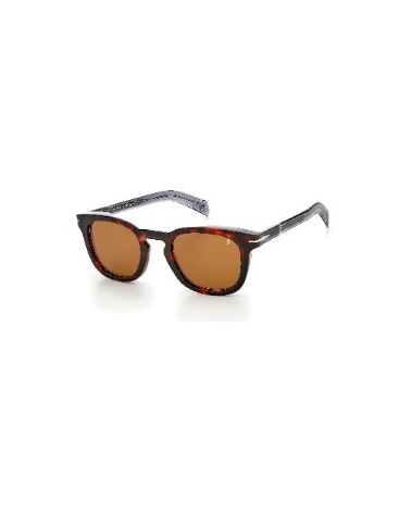 SUNGLASSES DAVID BECKHAM UNISEX DB-7030-S-AB8 (Lens/Bridge/Temple) 49/24/145 mm)