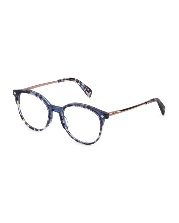 GLASSES POLICE WOMEN VPLD25-500WT9 (Lens/Bridge/Temple) 50/18/140 mm)