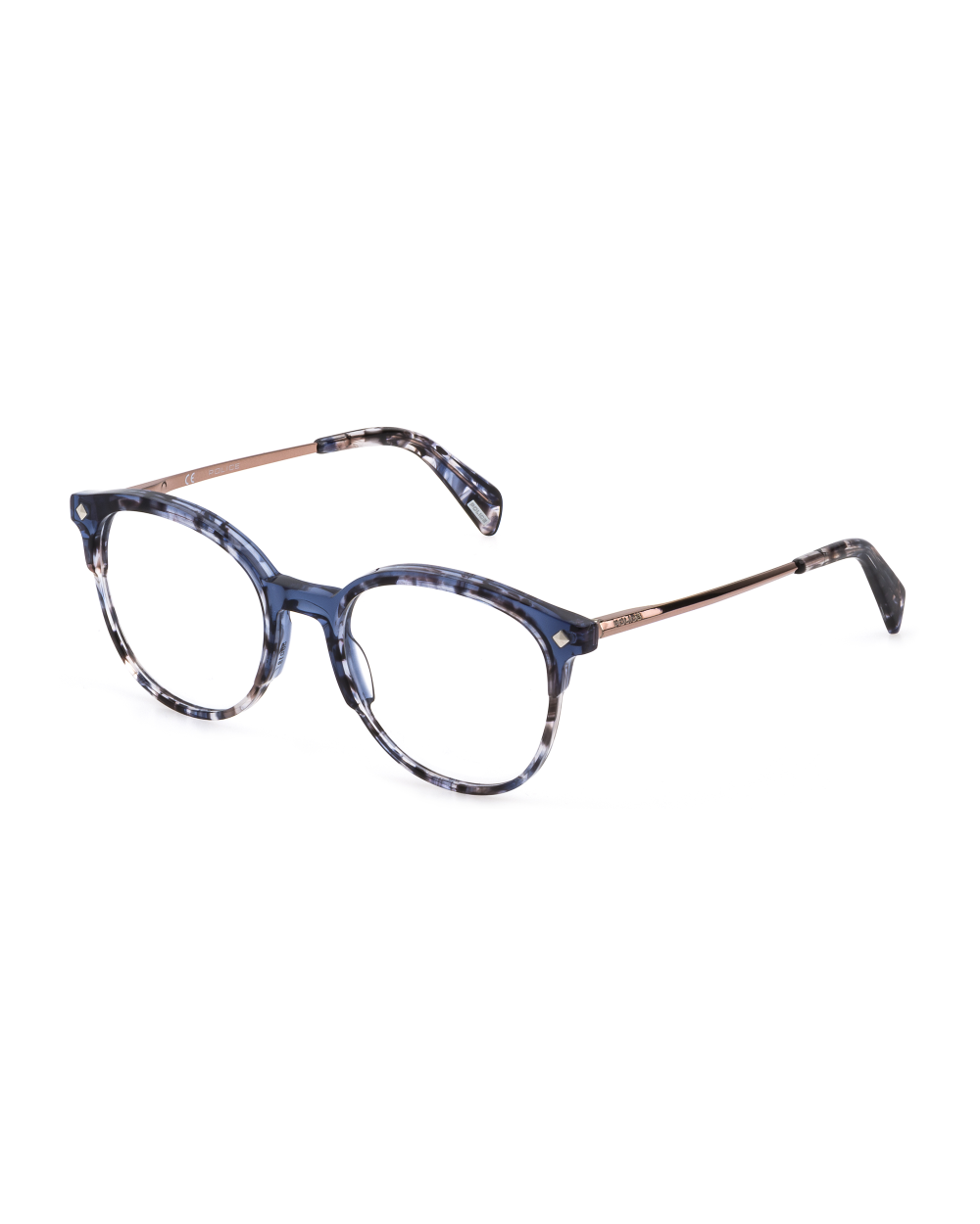 GLASSES POLICE WOMEN VPLD25-500WT9 (Lens/Bridge/Temple) 50/18/140 mm)